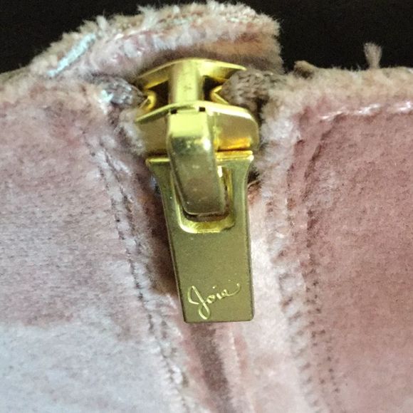 Joie Lakia Open Toe Velvet Bootie - Picture 6 of 8